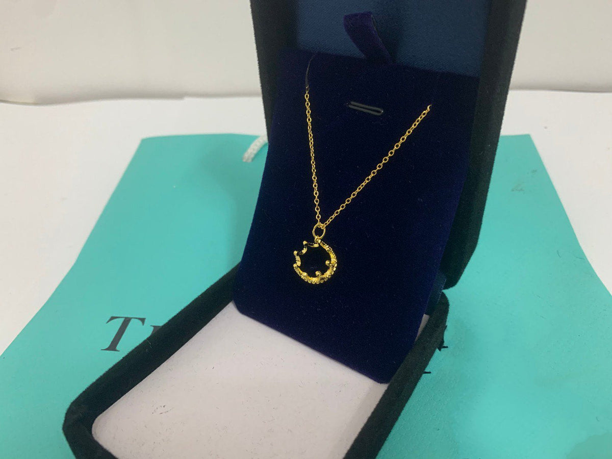 [Hevara Jewelry]CROWN NECKLACE MECARI