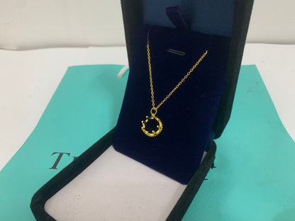 [Hevara Jewelry]CROWN NECKLACE MECARI