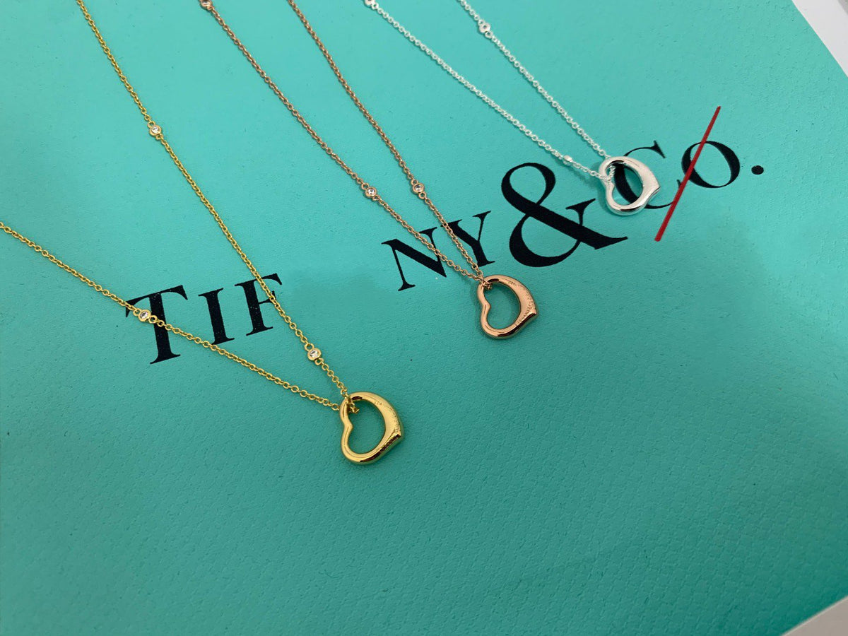 [Hevara Jewelry]HEART NECKLACE PENDANT STERLING