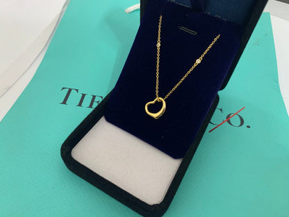 [Hevara Jewelry]HEART NECKLACE PENDANT STERLING