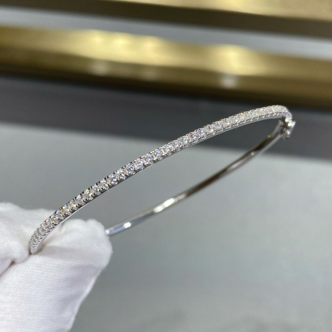 [⭐Hevara Jewelry]MINI DIAMOND TENNIS BRACELET
