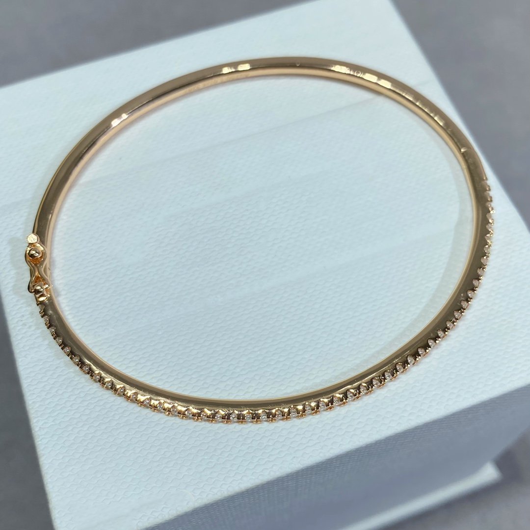 [⭐Hevara Jewelry]MINI DIAMOND TENNIS BRACELET