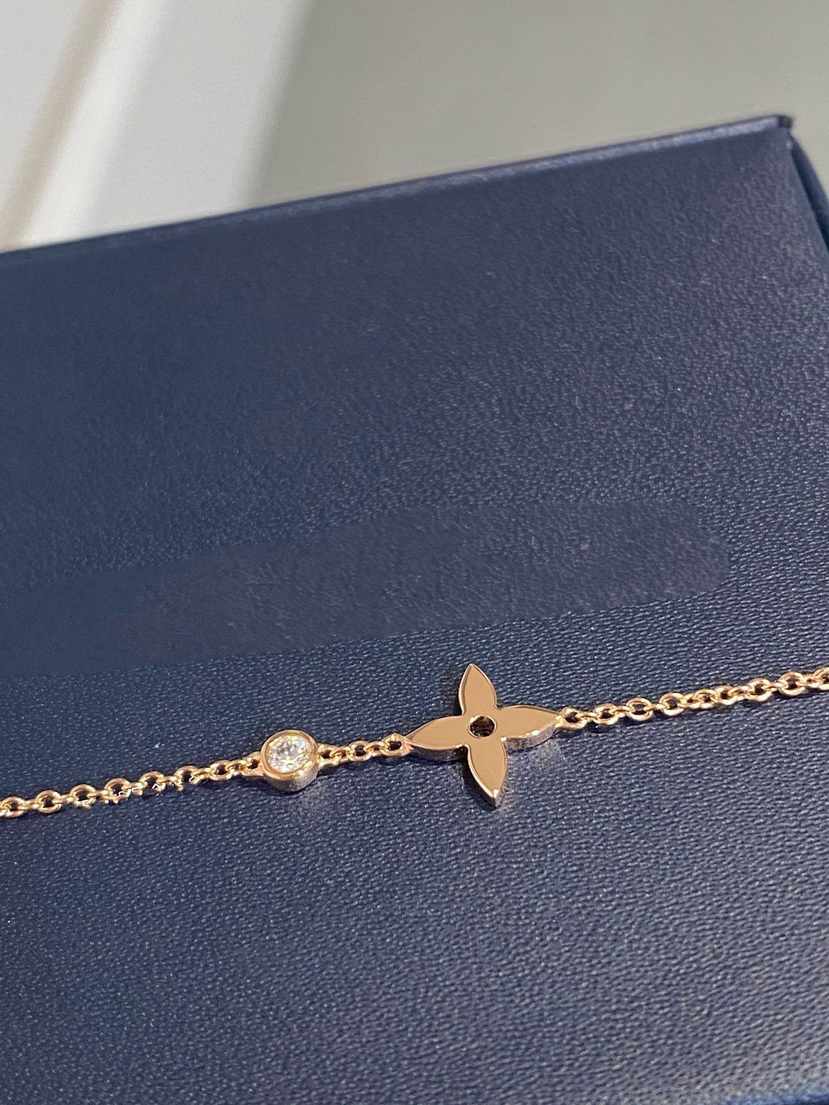 [⭐Hevara Jewelry]STAR DIAMOND PINK GOLD BRACELET