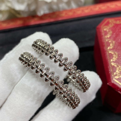 [⭐Hevara Jewelry]CLASH LARGE HOOP EARRINGS