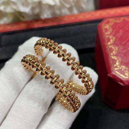[⭐Hevara Jewelry]CLASH LARGE HOOP EARRINGS