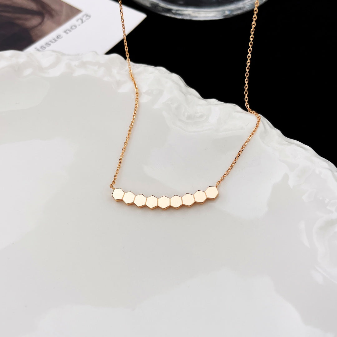 [⭐Hevara Jewelry]BEE MY LOVE DIAMOND NECKLACE