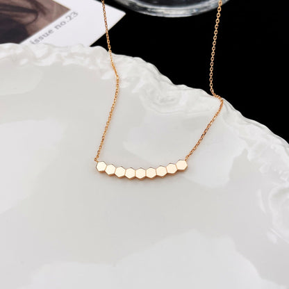 [⭐Hevara Jewelry]BEE MY LOVE DIAMOND NECKLACE