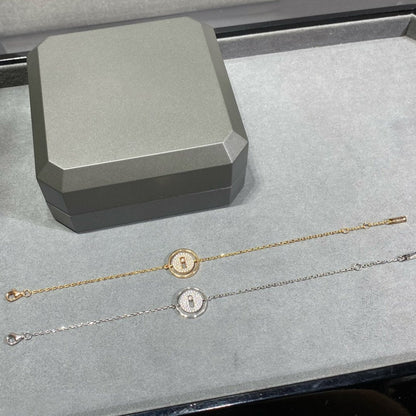 [⭐Hevara Jewelry]Demo MOVE DIAMOND PAVED BRACELET