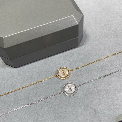 [⭐Hevara Jewelry]Demo MOVE DIAMOND PAVED BRACELET
