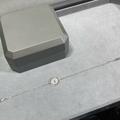 [⭐Hevara Jewelry]Demo MOVE DIAMOND PAVED BRACELET