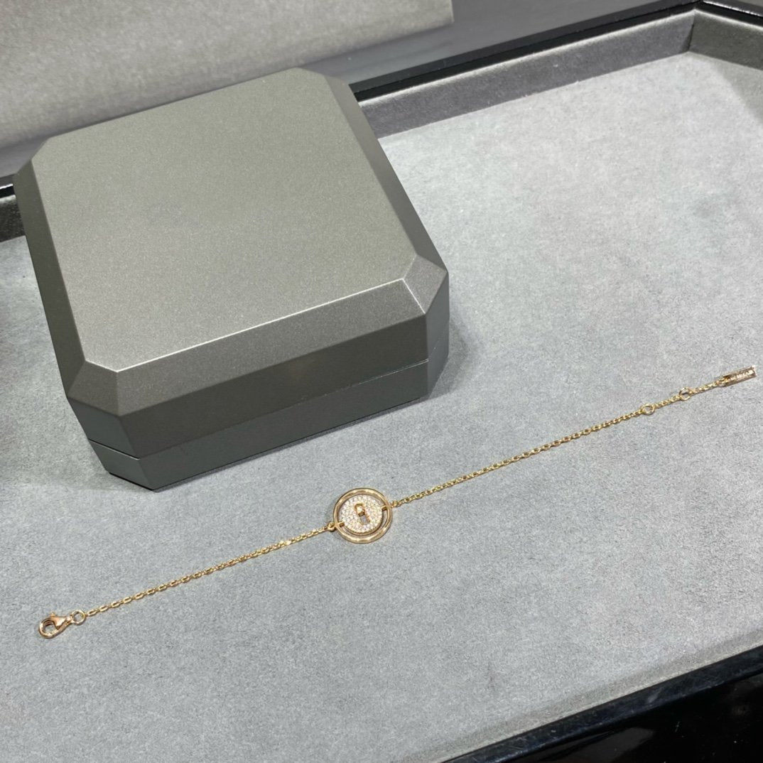 [⭐Hevara Jewelry]Demo MOVE DIAMOND PAVED BRACELET