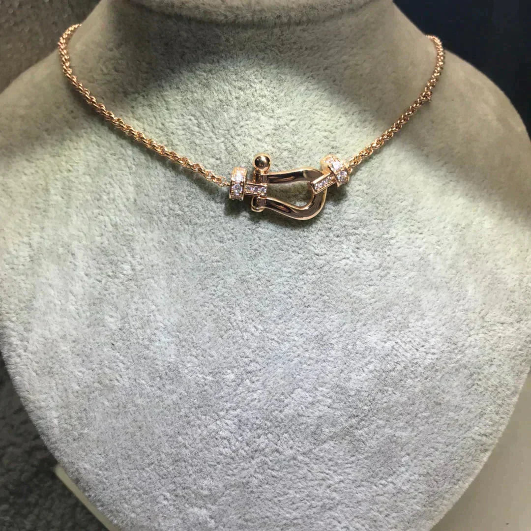 [⭐Hevara Jewelry]FORCE 10 DIAMOND NECKLACE