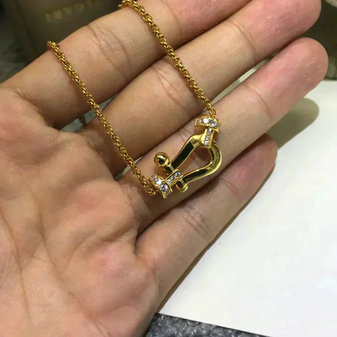 [⭐Hevara Jewelry]FORCE 10 DIAMOND NECKLACE