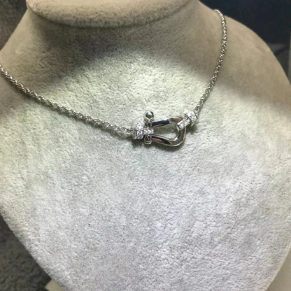 [⭐Hevara Jewelry]FORCE 10 DIAMOND NECKLACE