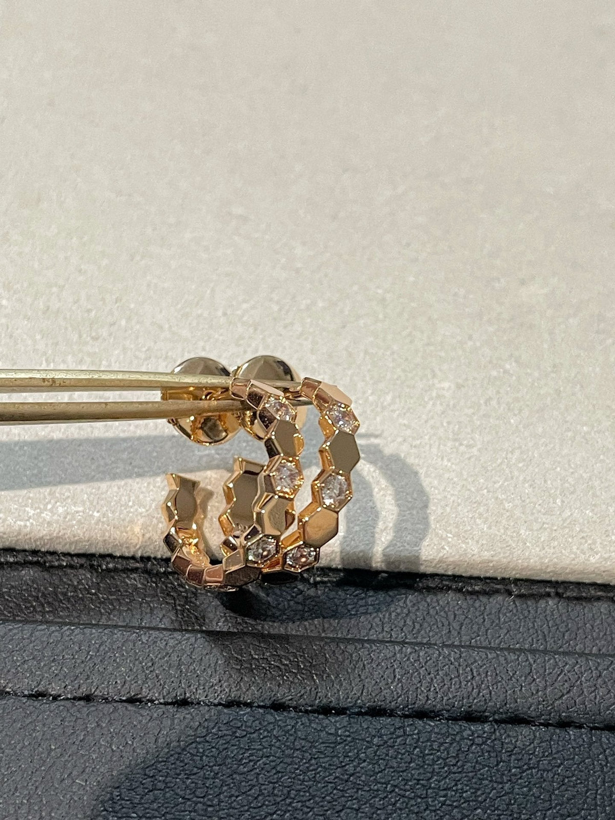 [⭐Hevara Jewelry]Hollow Design Four-Leaf Clover Flower Shape Ring