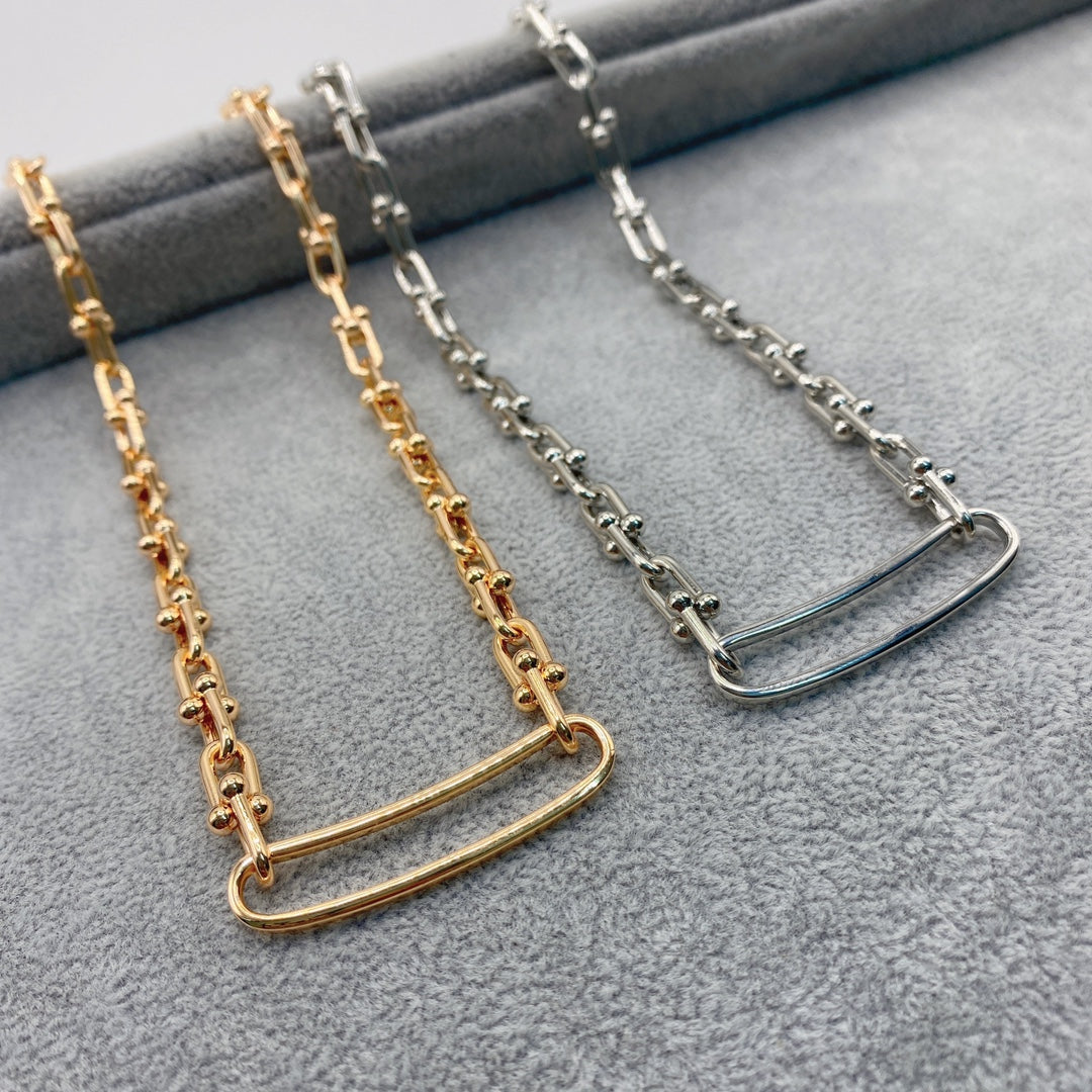 [Hevara Jewelry]LINK NECKLACE
