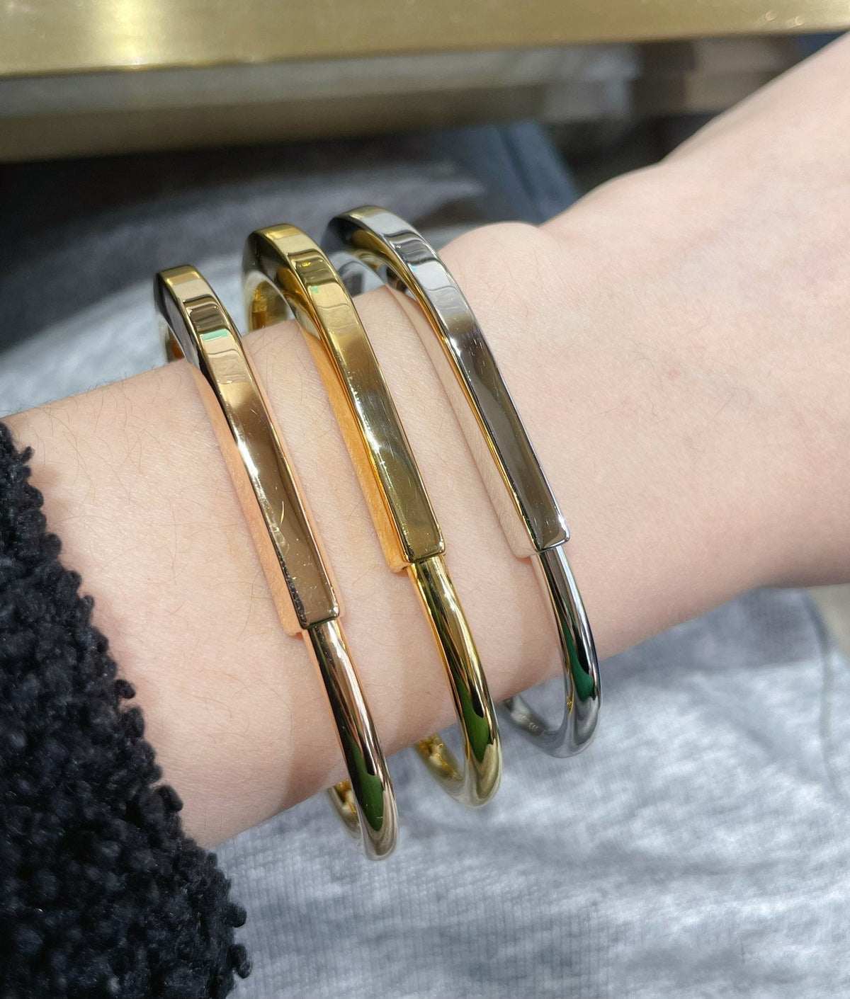 [Hevara Jewelry]LOCK BRACELET