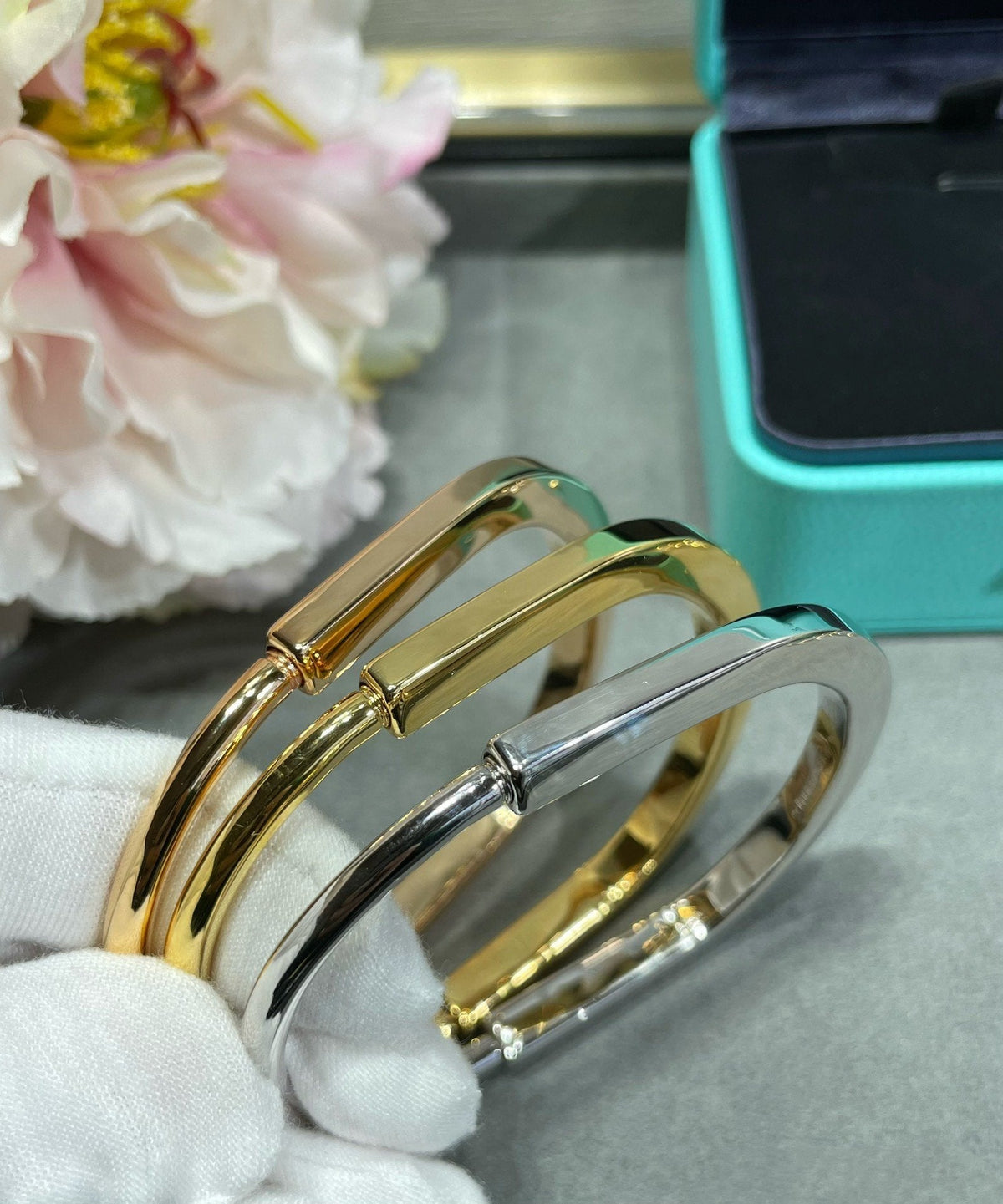[Hevara Jewelry]LOCK BRACELET