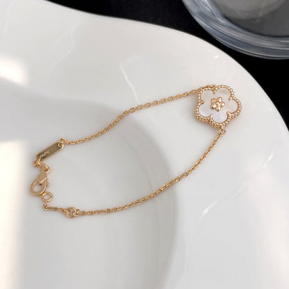 [⭐Hevara Jewelry]LUCKY SPRING ROSE GOLD MOP BRACELET