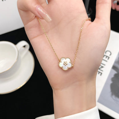 [⭐Hevara Jewelry]LUCKY SPRING ROSE GOLD MOP BRACELET