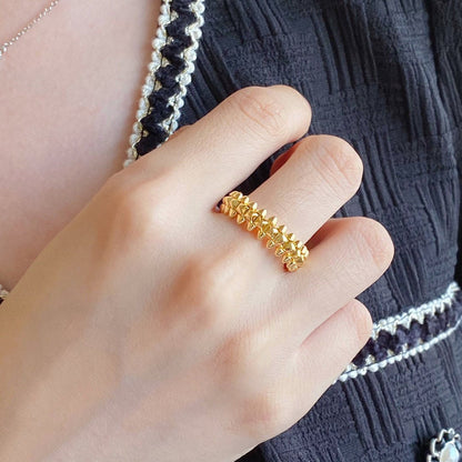 [⭐Hevara Jewelry]CLASH 5.5MM RING