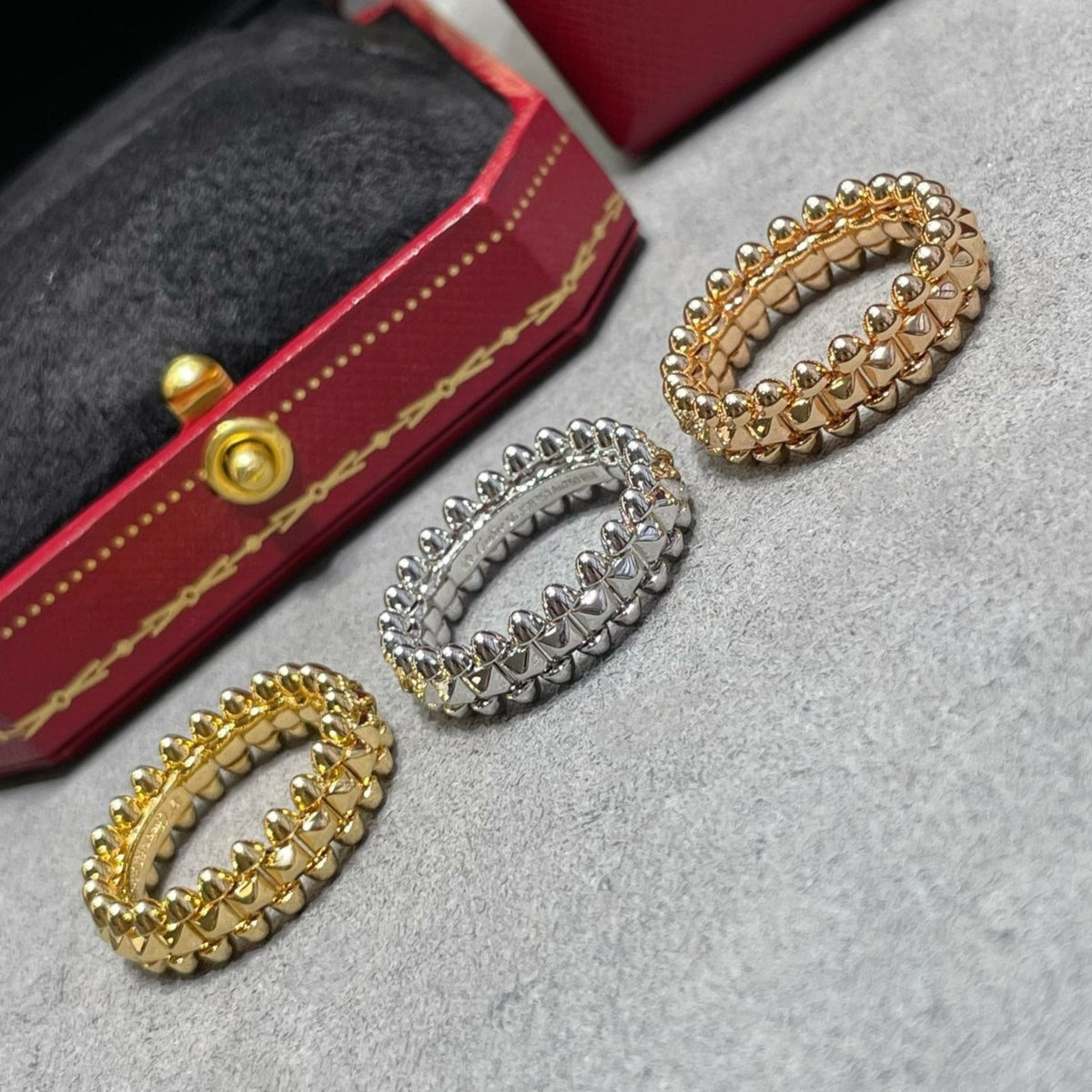 [⭐Hevara Jewelry]CLASH 5.5MM RING