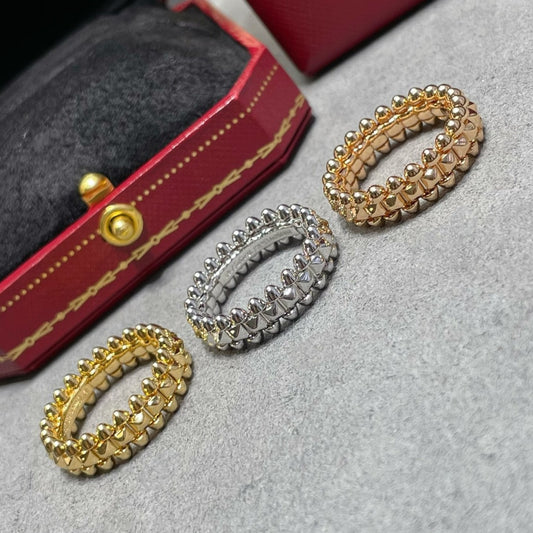 [⭐Hevara Jewelry]CLASH 5.5MM RING