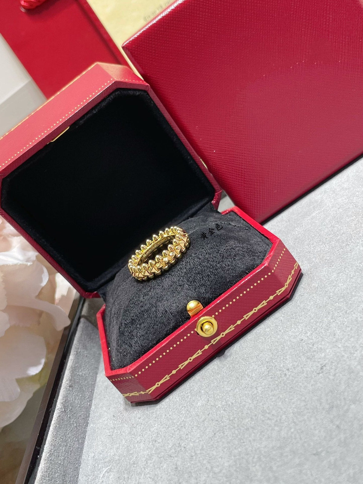 [⭐Hevara Jewelry]CLASH 5.5MM RING