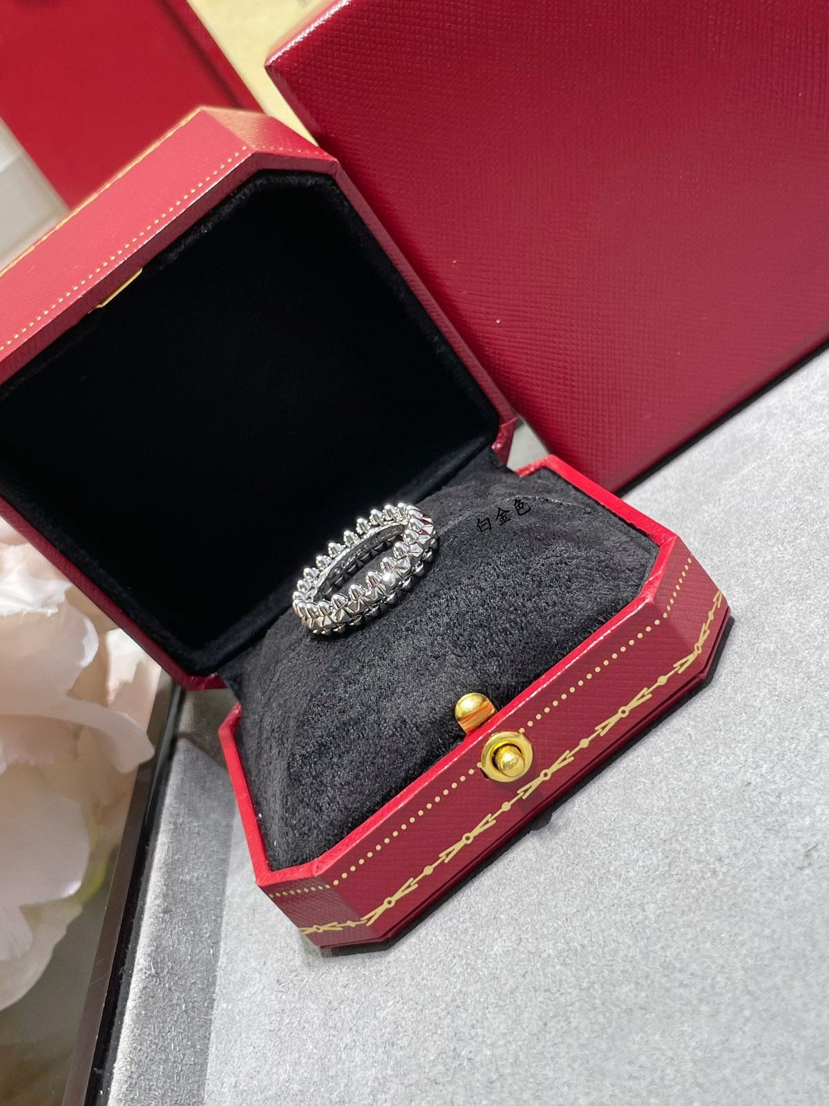 [⭐Hevara Jewelry]CLASH 5.5MM RING