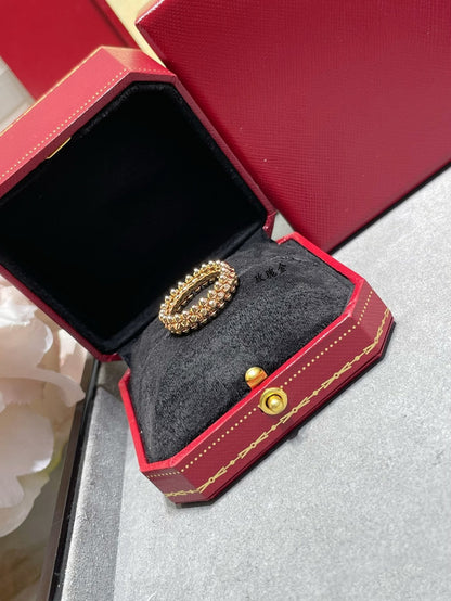 [⭐Hevara Jewelry]CLASH 5.5MM RING