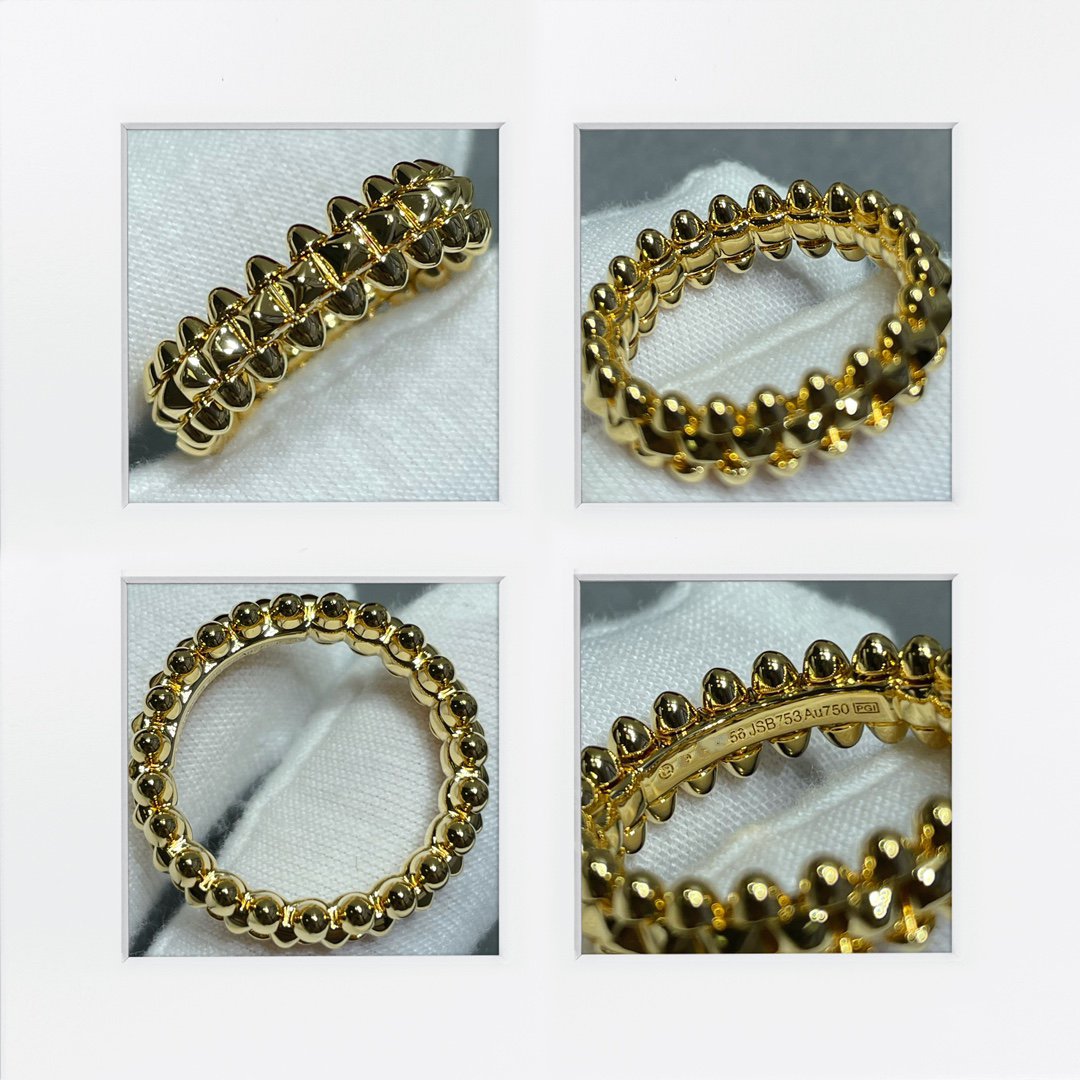 [⭐Hevara Jewelry]CLASH 5.5MM RING