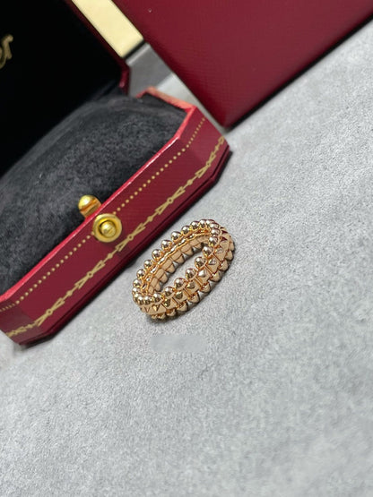 [⭐Hevara Jewelry]CLASH 5.5MM RING