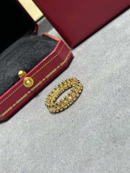 [⭐Hevara Jewelry]CLASH 5.5MM RING
