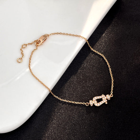 [⭐Hevara Jewelry]FORCE 10 SMALL CHAIN BRACELET