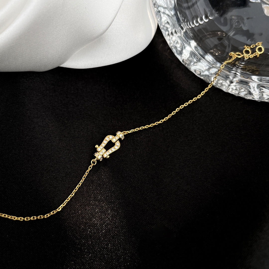 [⭐Hevara Jewelry]FORCE 10 SMALL CHAIN BRACELET