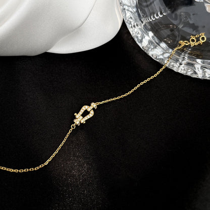 [⭐Hevara Jewelry]FORCE 10 SMALL CHAIN BRACELET