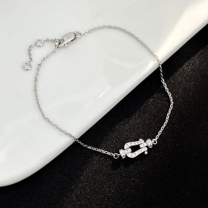 [⭐Hevara Jewelry]FORCE 10 SMALL CHAIN BRACELET