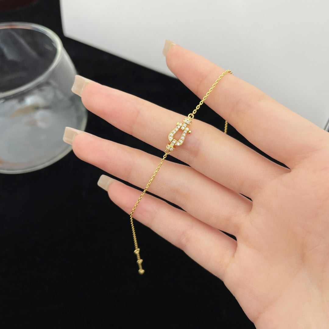 [⭐Hevara Jewelry]FORCE 10 SMALL CHAIN BRACELET