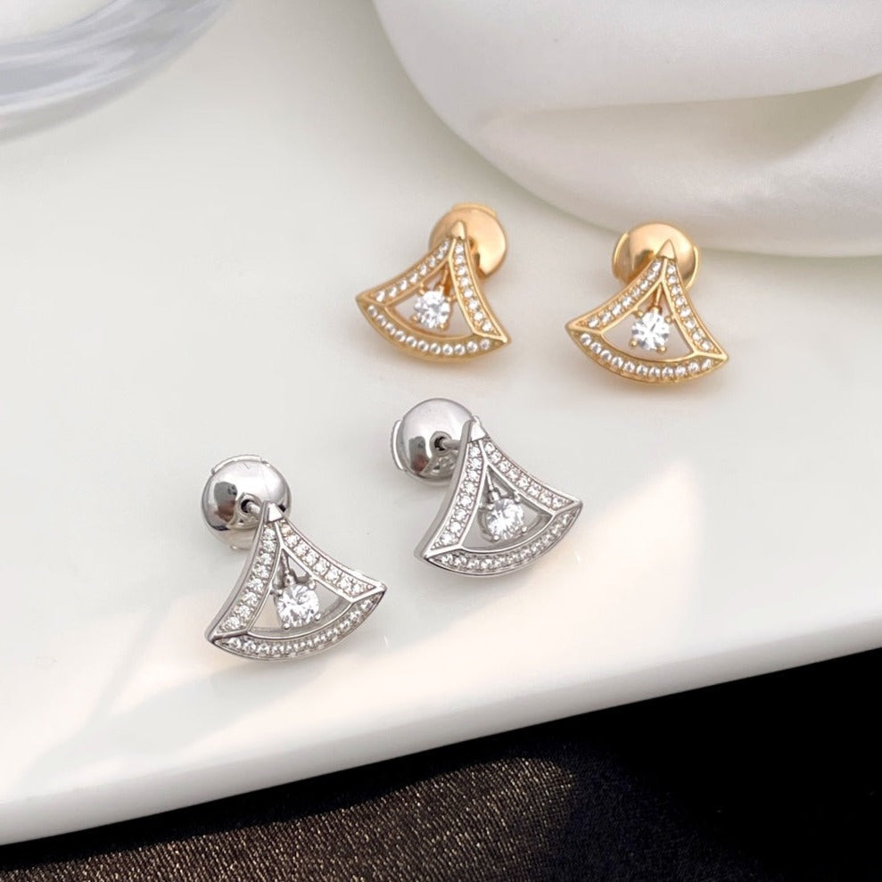 [⭐Hevara Jewelry]DREAM MINI DIAMOND STUD EARRINGS