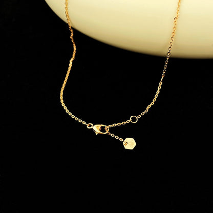 [⭐Hevara Jewelry]BEE MINI PEDANT DIAMOND NECKLACE