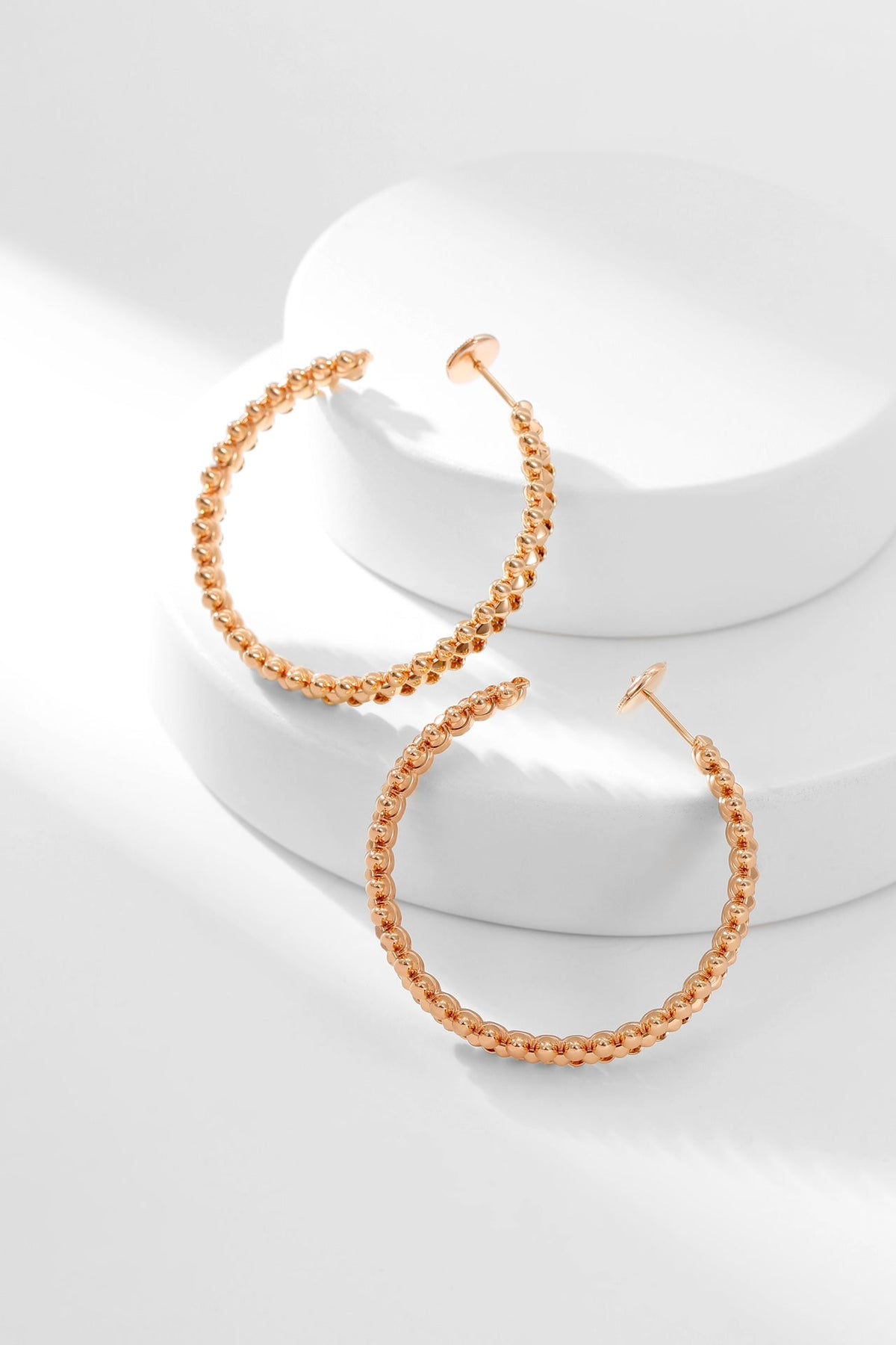 [⭐Hevara Jewelry]CLASH HOOP EARRINGS