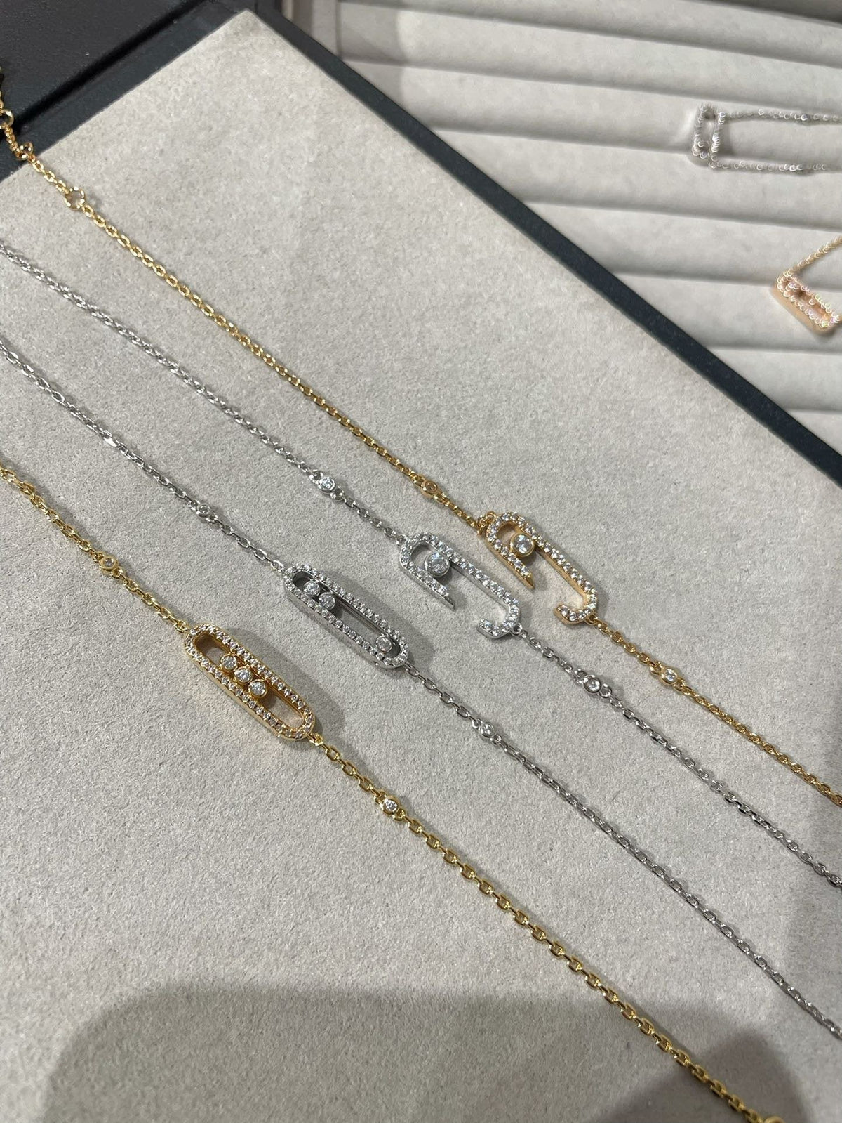 [⭐Hevara Jewelry]BABY MOVE DIAMOND BRACELET