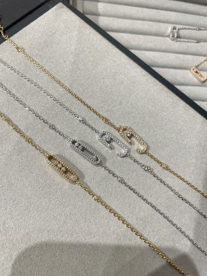 [⭐Hevara Jewelry]BABY MOVE DIAMOND BRACELET