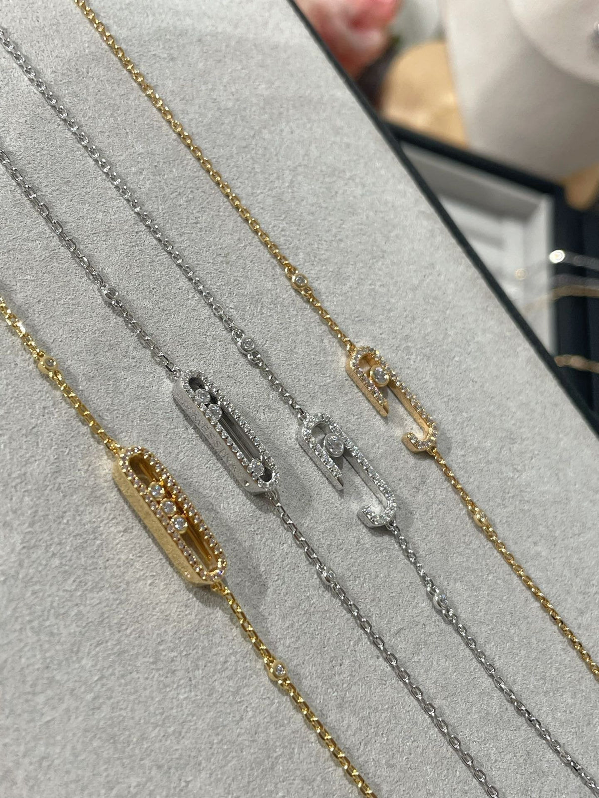 [⭐Hevara Jewelry]BABY MOVE DIAMOND BRACELET