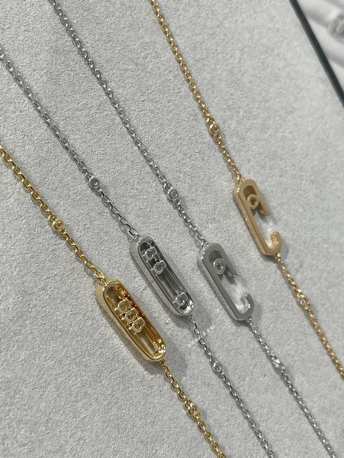[⭐Hevara Jewelry]BABY MOVE DIAMOND BRACELET