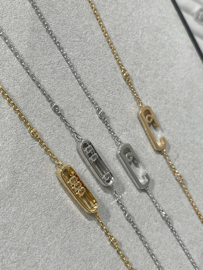 [⭐Hevara Jewelry]BABY MOVE DIAMOND BRACELET