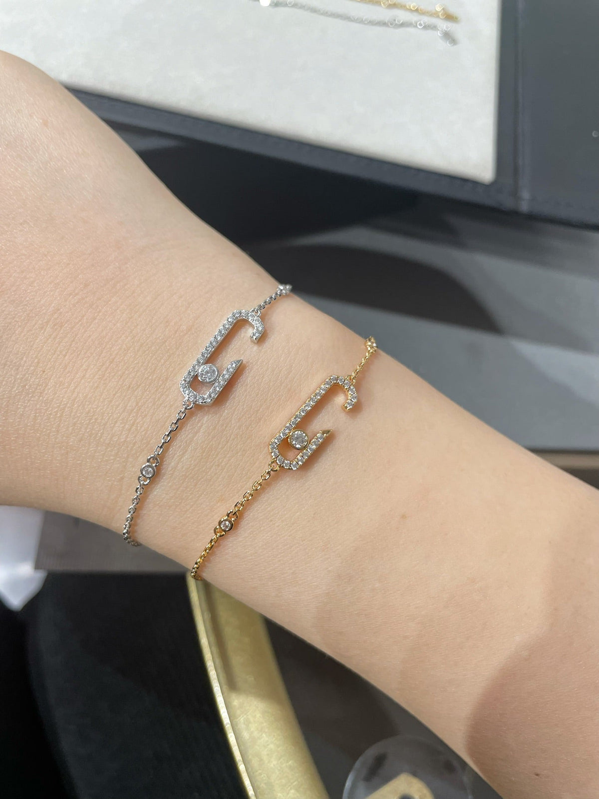 [⭐Hevara Jewelry]BABY MOVE DIAMOND BRACELET