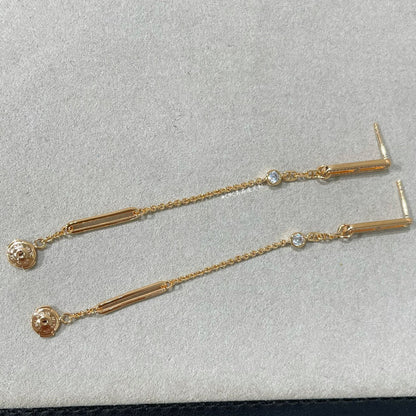 [⭐Hevara Jewelry]CHAINE CHAOS DIAMOND DROP EARRINGS