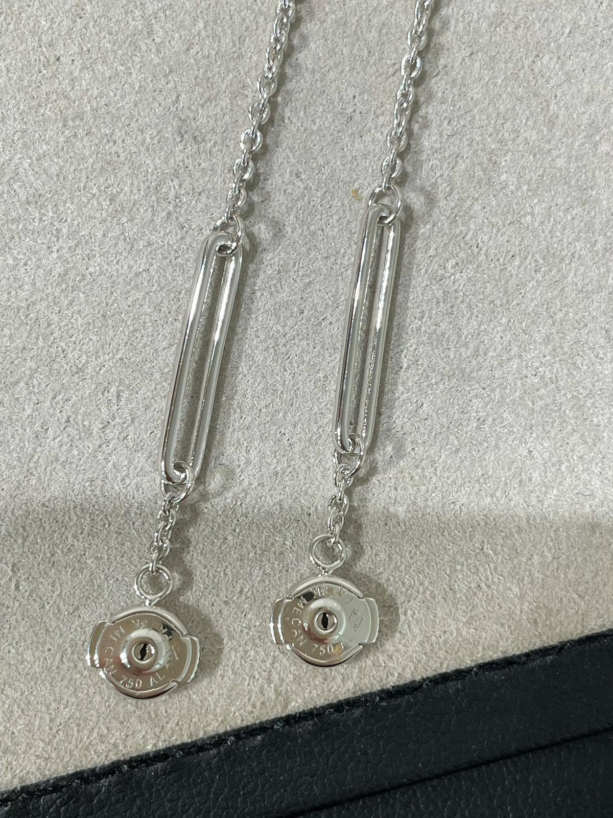 [⭐Hevara Jewelry]CHAINE CHAOS DIAMOND DROP EARRINGS