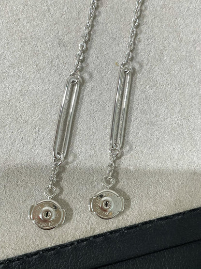 [⭐Hevara Jewelry]CHAINE CHAOS DIAMOND DROP EARRINGS
